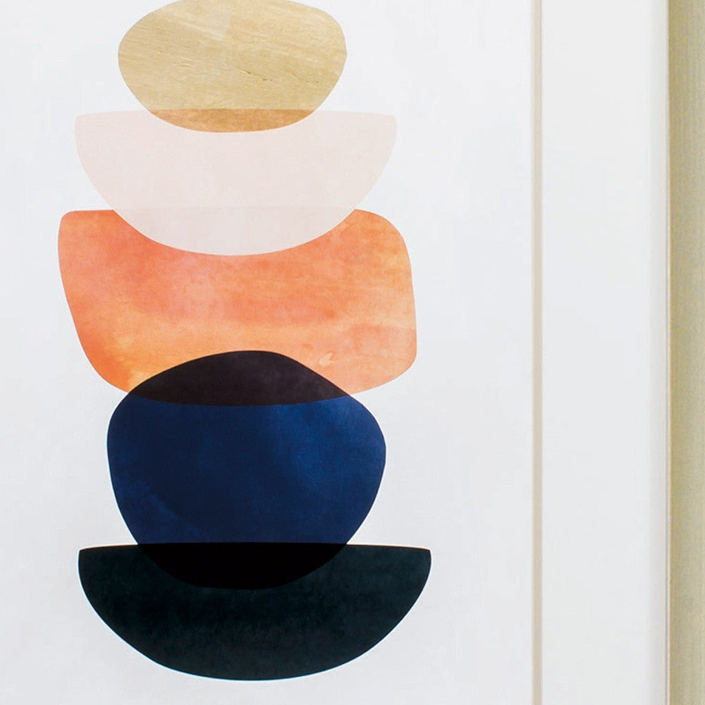 28" X 34" Champagne Gold Color Frame Mod Pods Ii