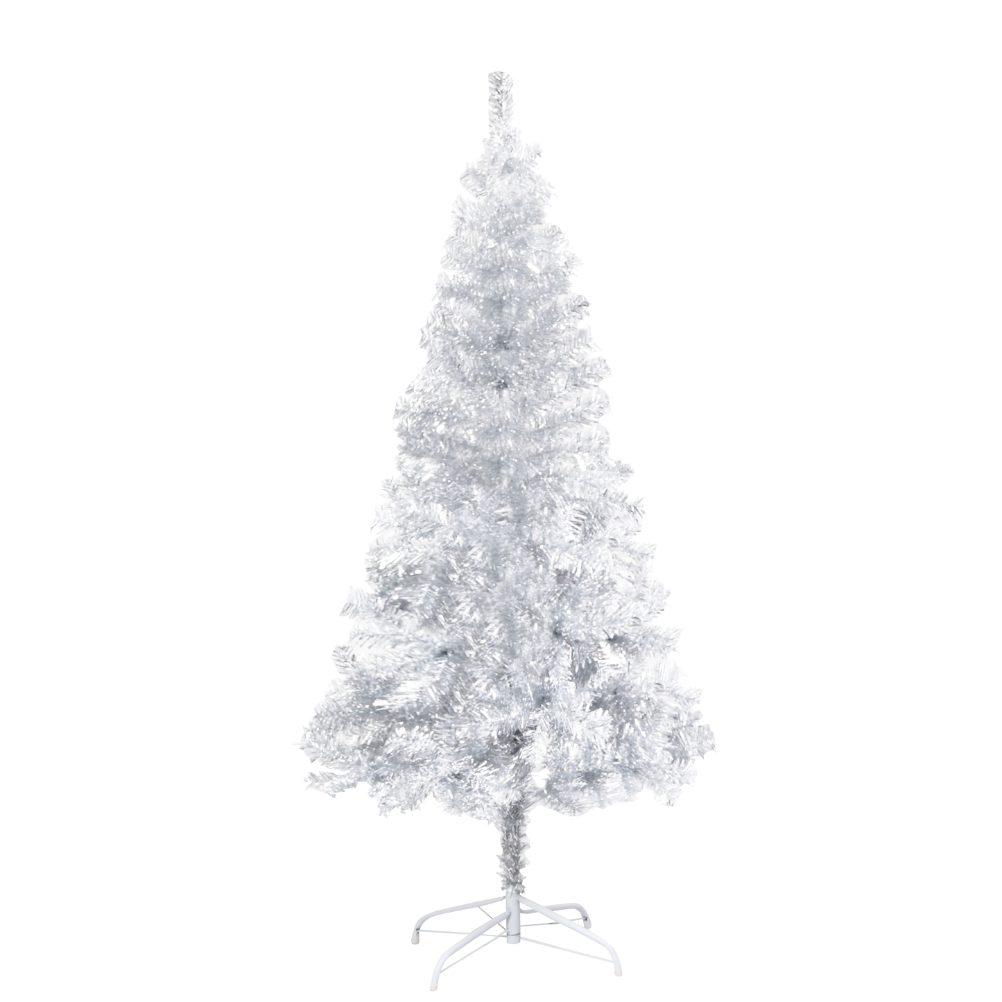 vidaXL Artificial Christmas Tree with LEDs&Ball Set PET Multi Colors/Sizes-69
