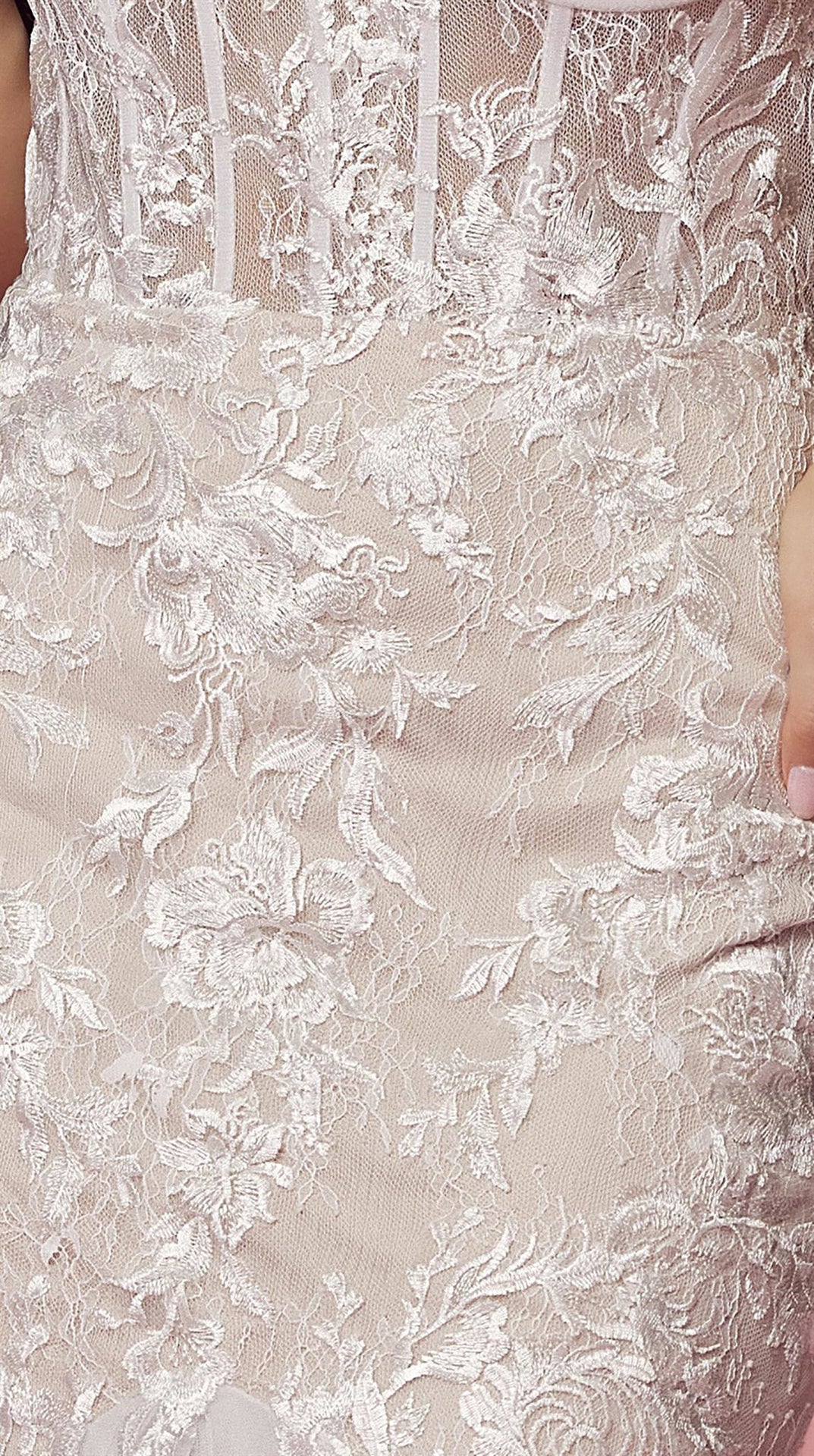 Sweetheart Off Shoulder Tulle Skirt Mermaid Long Wedding Dress NXJS924-7