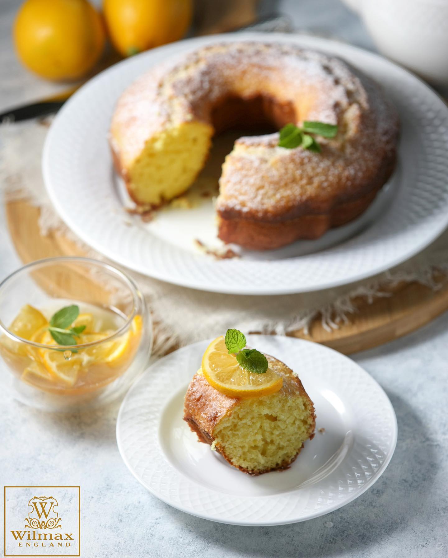 Julia Fine Dining 34 Piece Entertaining Set For 6-10