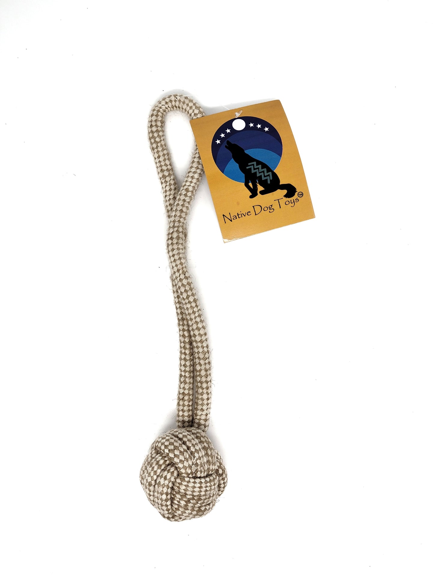 Eco-friendly Jute Tug Rope Dog Toy-1