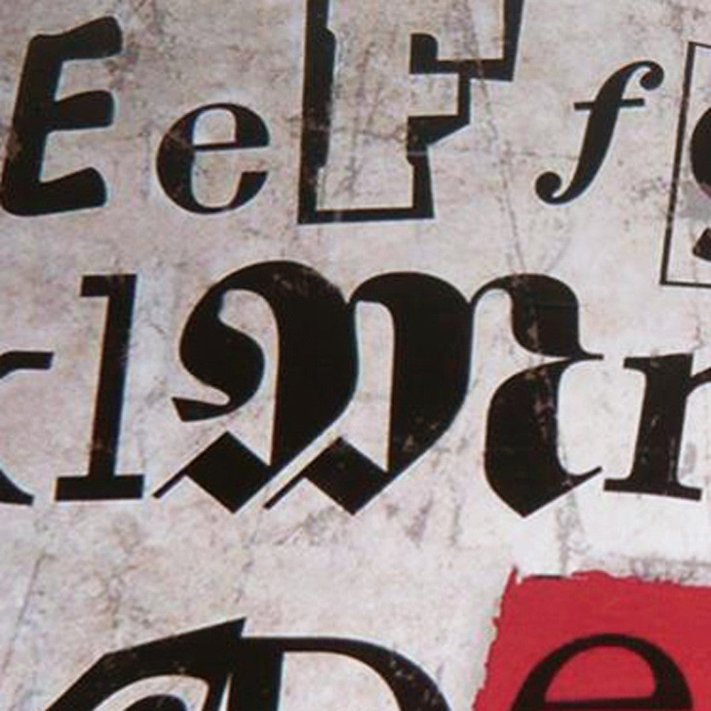 1 x 20 x 15 Multi Color Metal Inspiration Tray-4