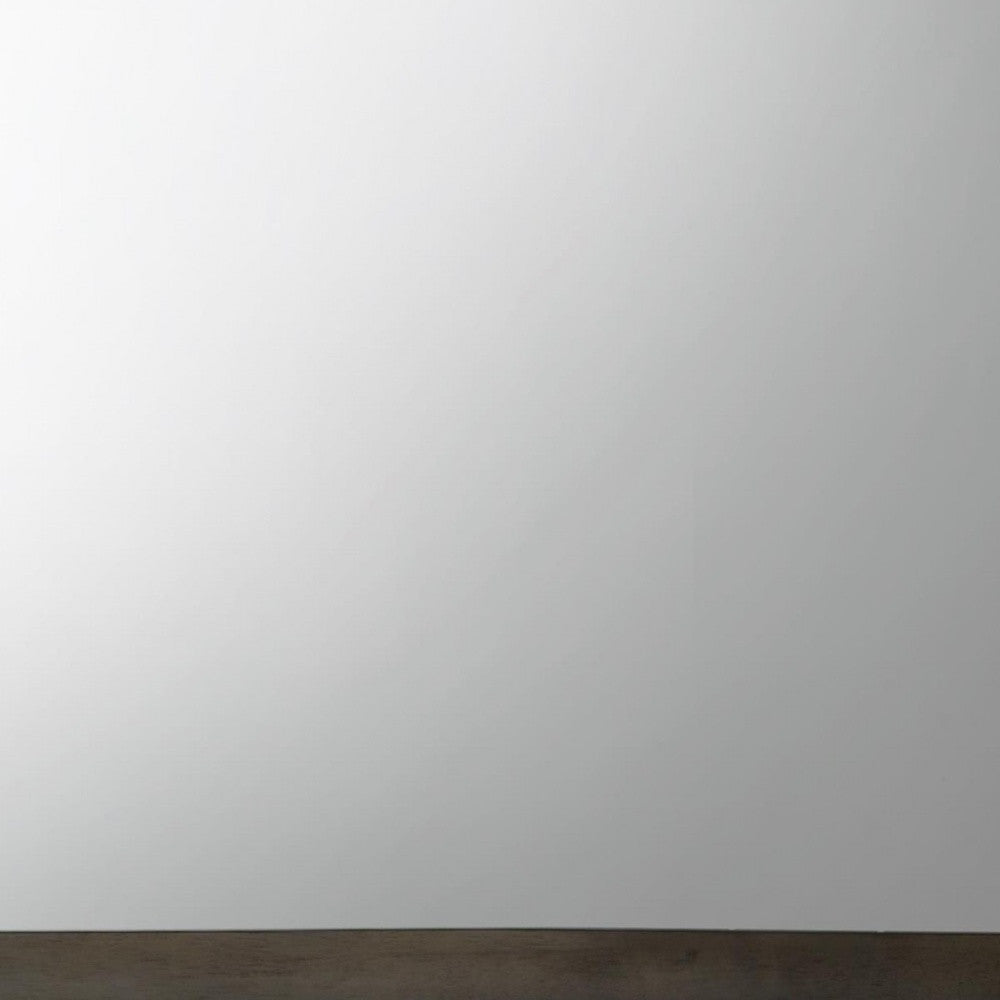 Gray Oak Wooden Rectangular Mirror-5