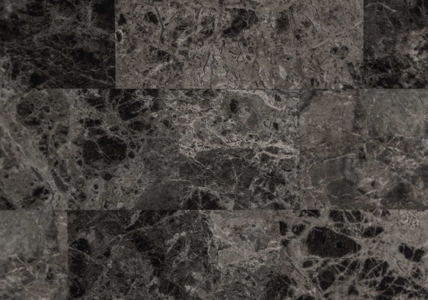 64" x 64" x 101" Grey Black Metal Foam Microfiber 3pcs Dining Set-3