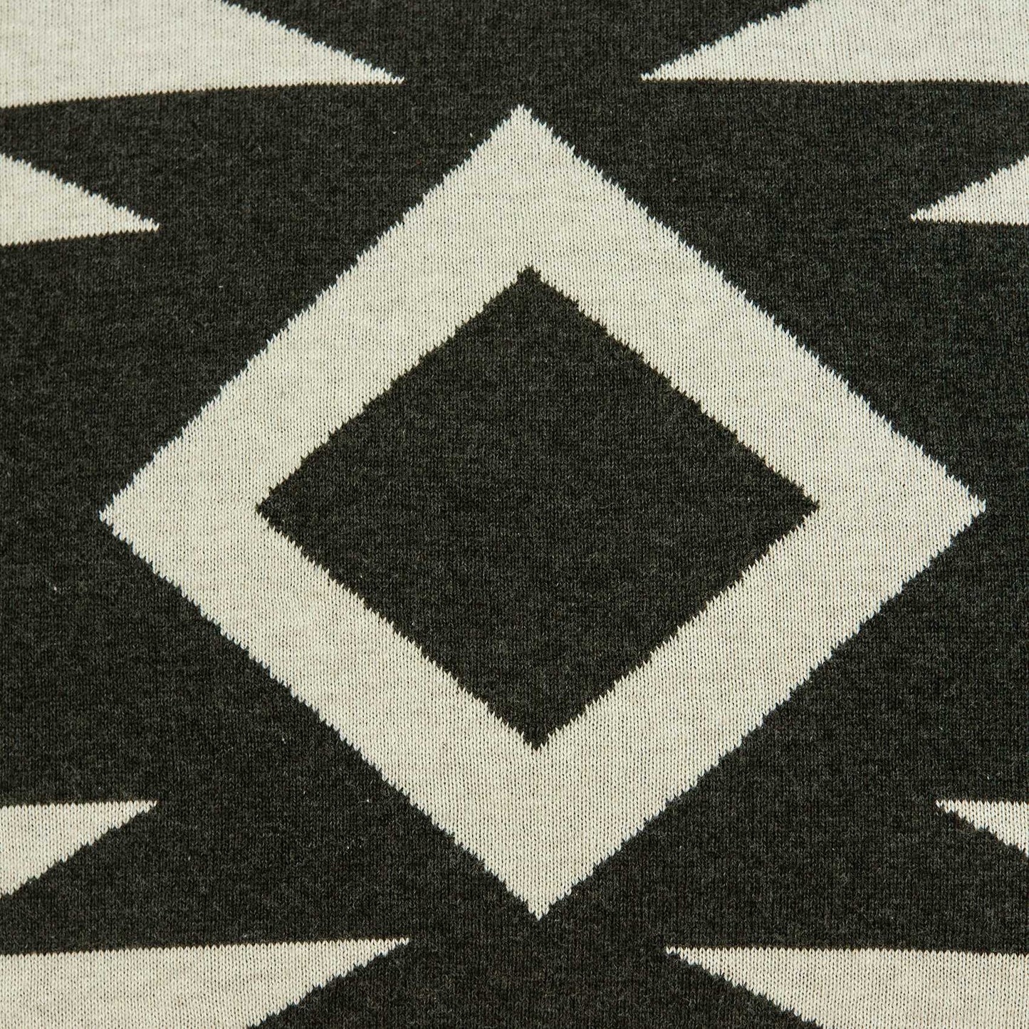 20" x 7" x 20" Southwest Tan Pillow Cover With Poly Insert-4