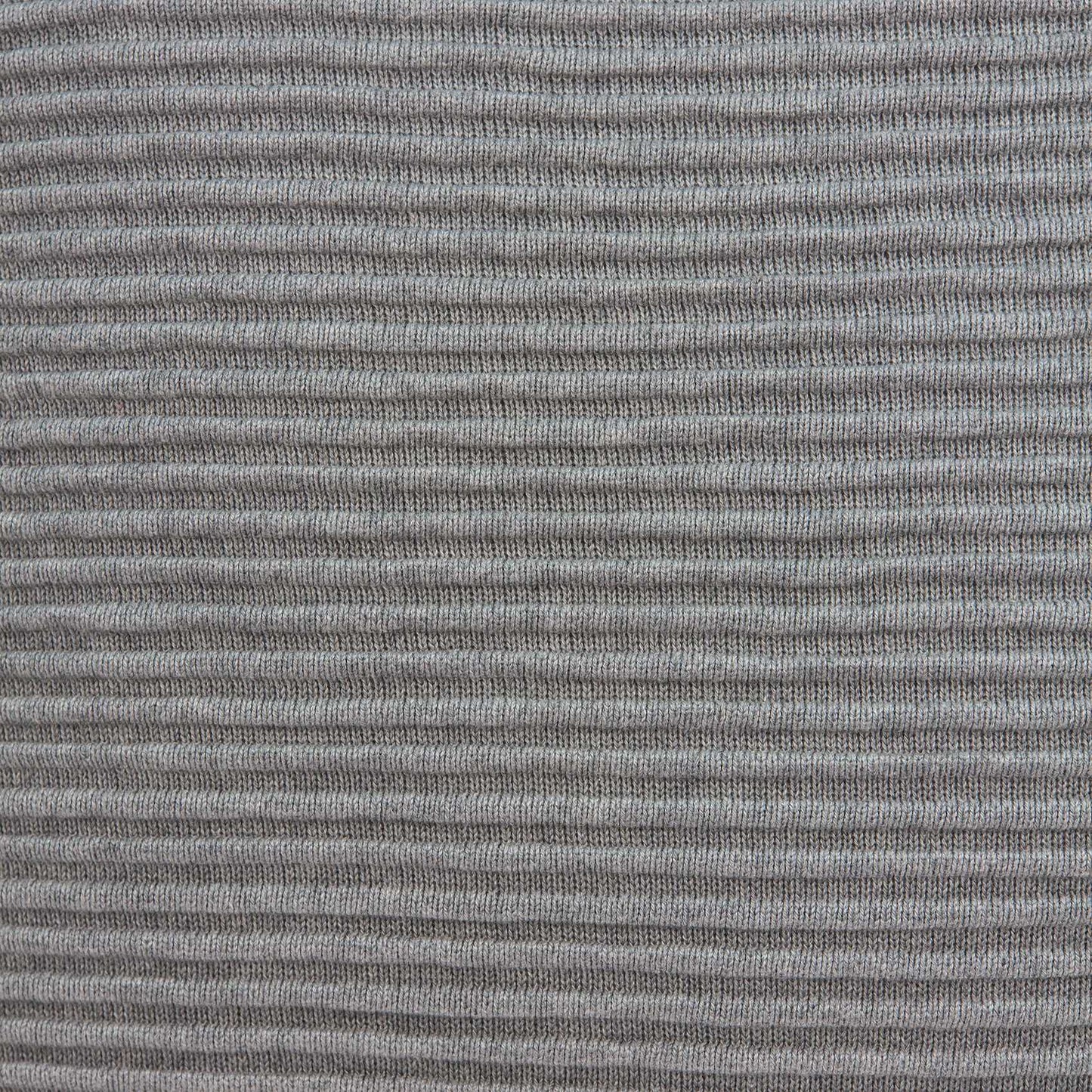 20" x 7" x 20" Elegant Transitional Gray Pillow Cover With Poly Insert-4