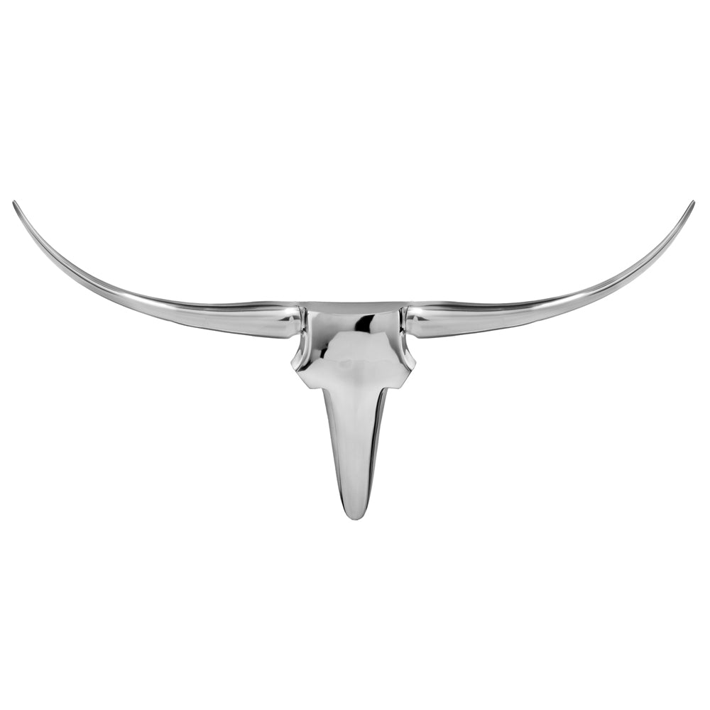 4" x 47" x 26" Buffe Extra Large Long Horn Wall Bust-1