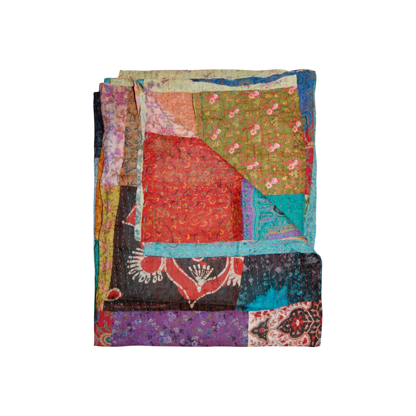 60" x 90" Silk Multicolor Throws-1