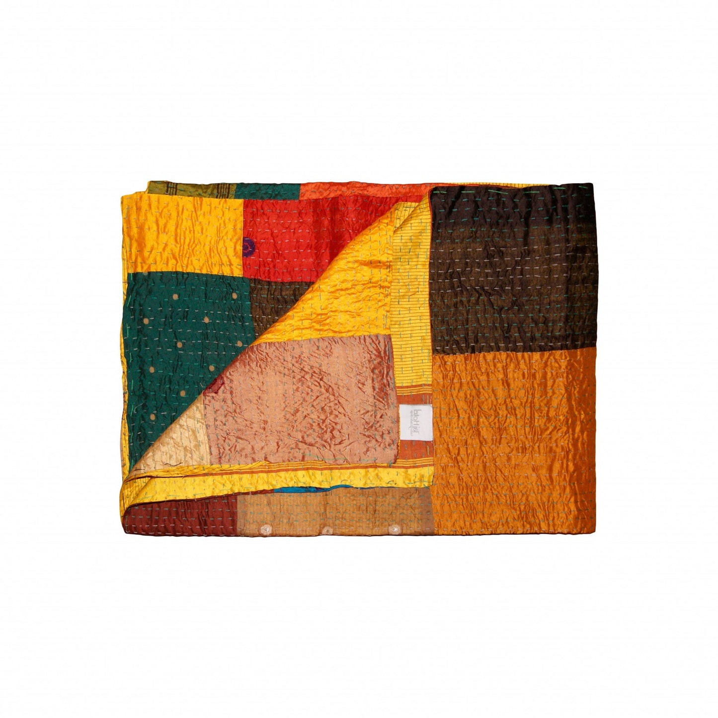 50" x 70" Silk Multicolor Throws-1