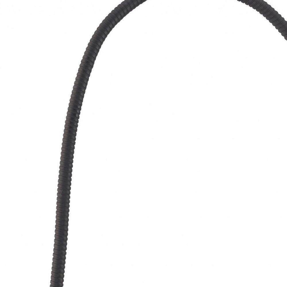 Matte Black Metal LED Adjustable Clip Lamp-4