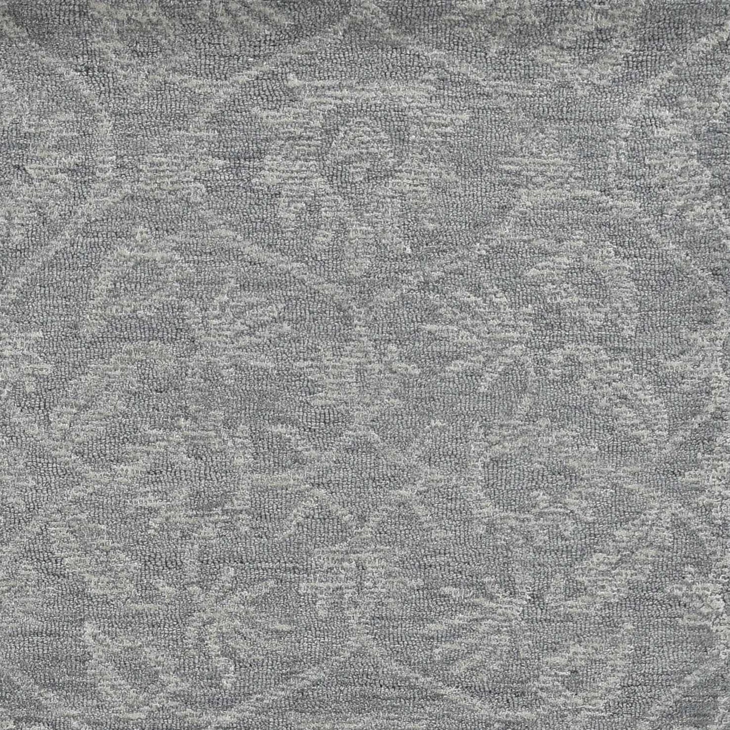 78 X 114 Grey Wool Rug-3