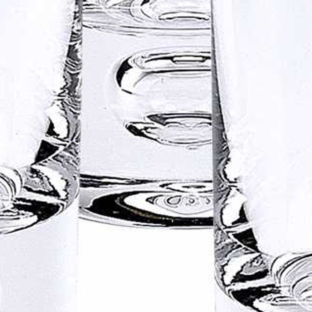 Mouth Blown Crystal 6 Pc Shot or Vodka Glass Set 3 oz-4