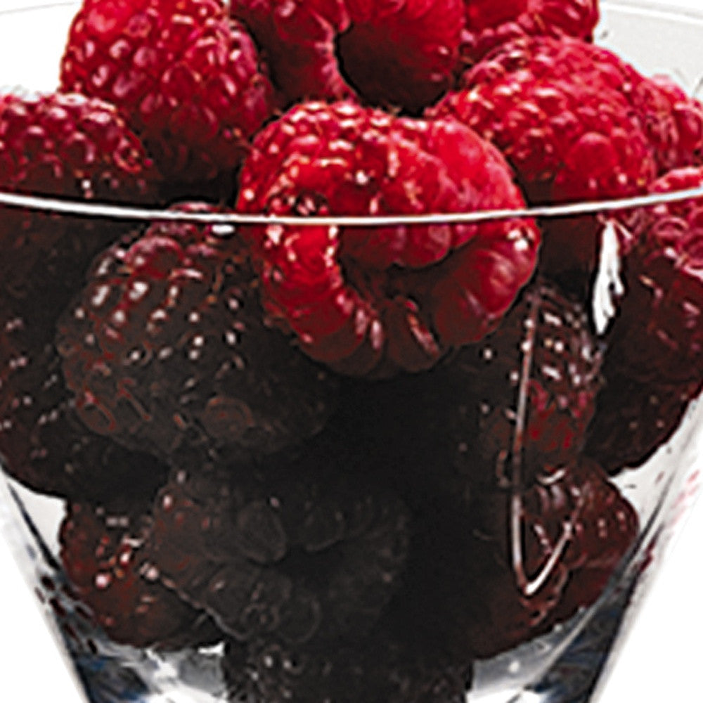 Mouth Blown Crystal Set of 4 Martini or Dessert Servers 6 Oz-4