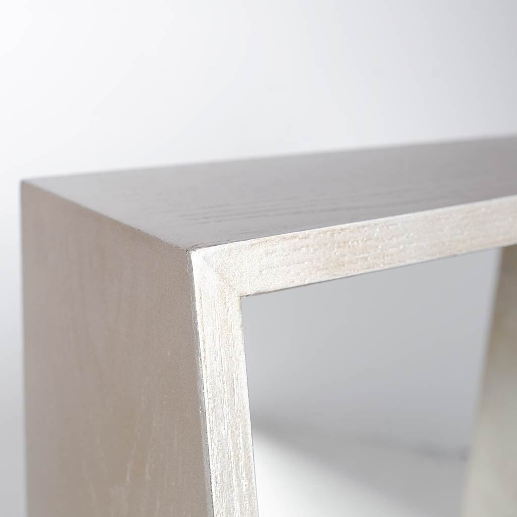 Champagne Wood Mirror Box-2