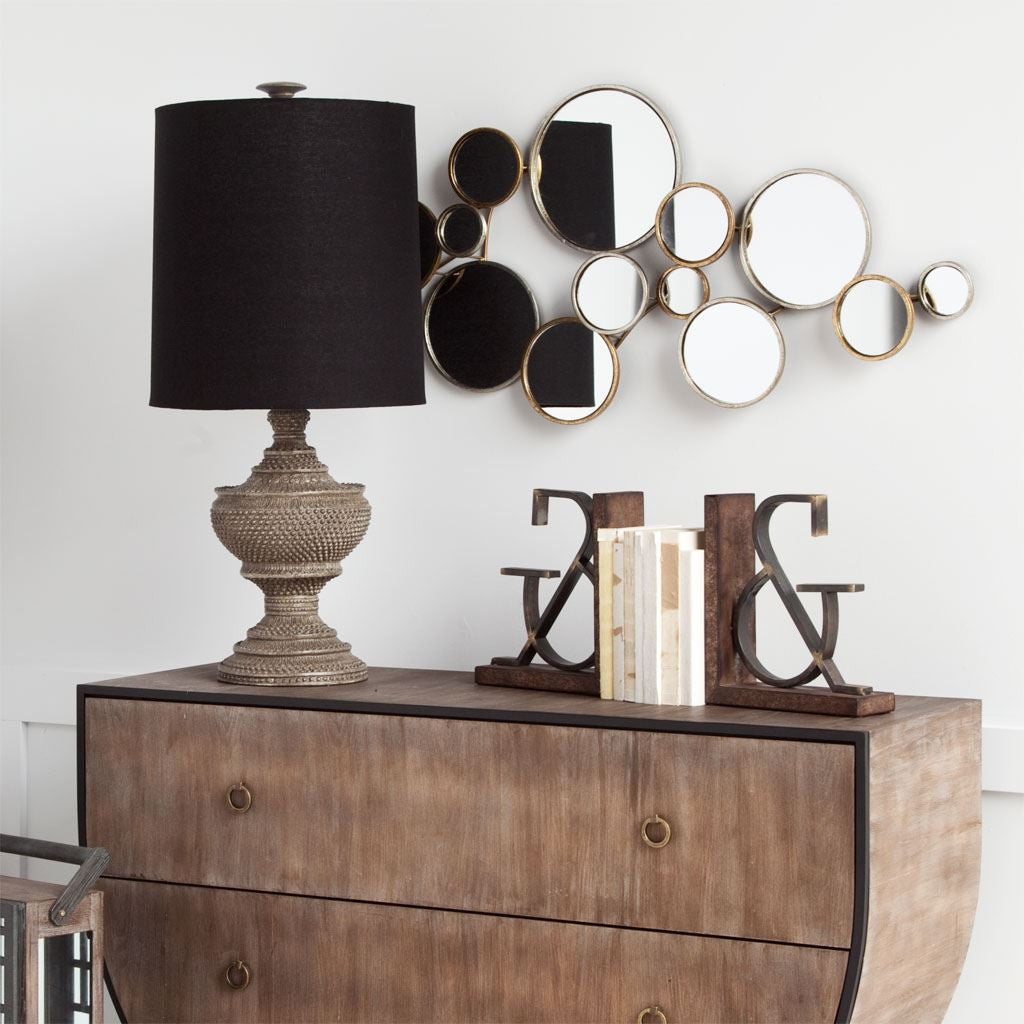 Fifteen Interconnected Wall Mirrors-1