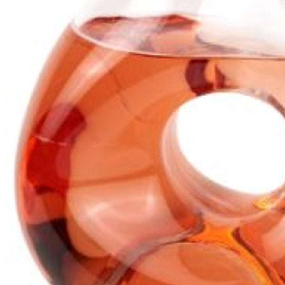 O So Pretty 10 Mouth Blown Crystal Carafe-4