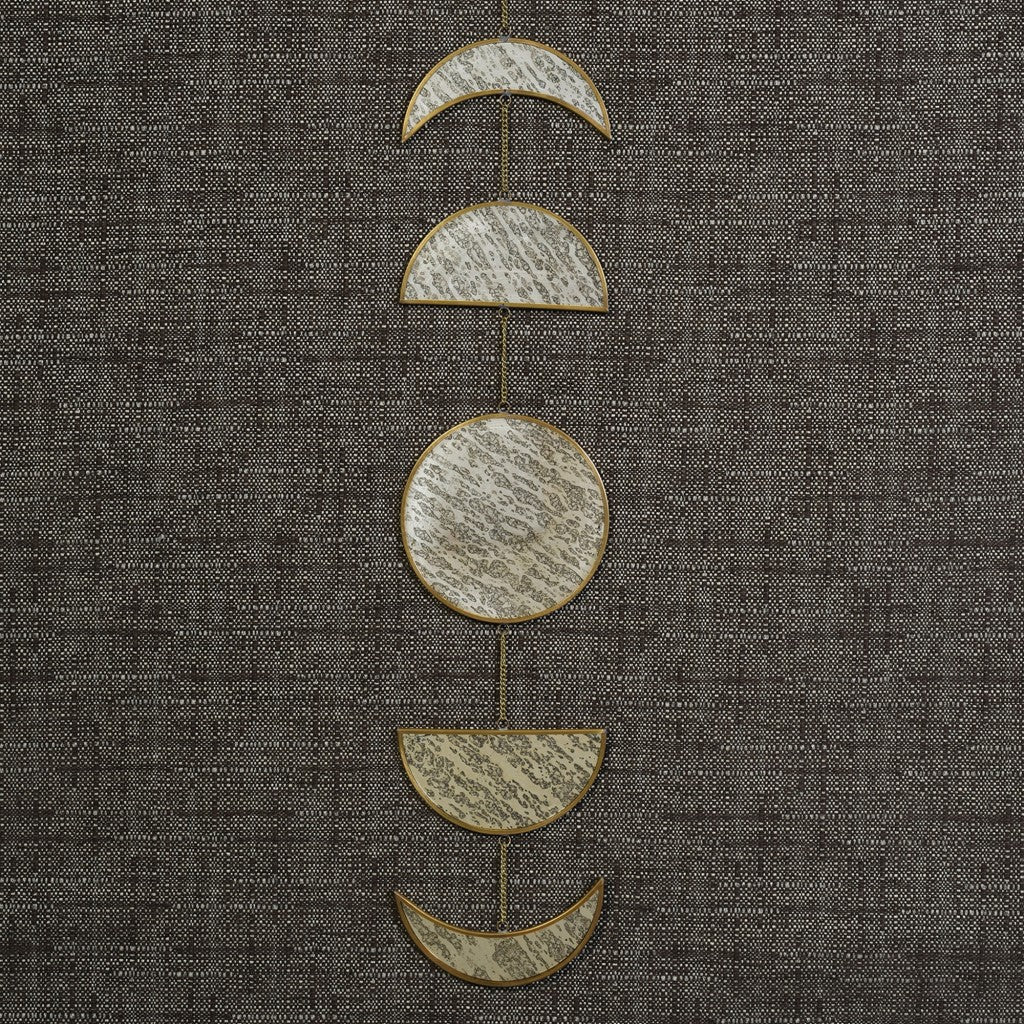 Phases of Moon Antique Wall Hanging-2