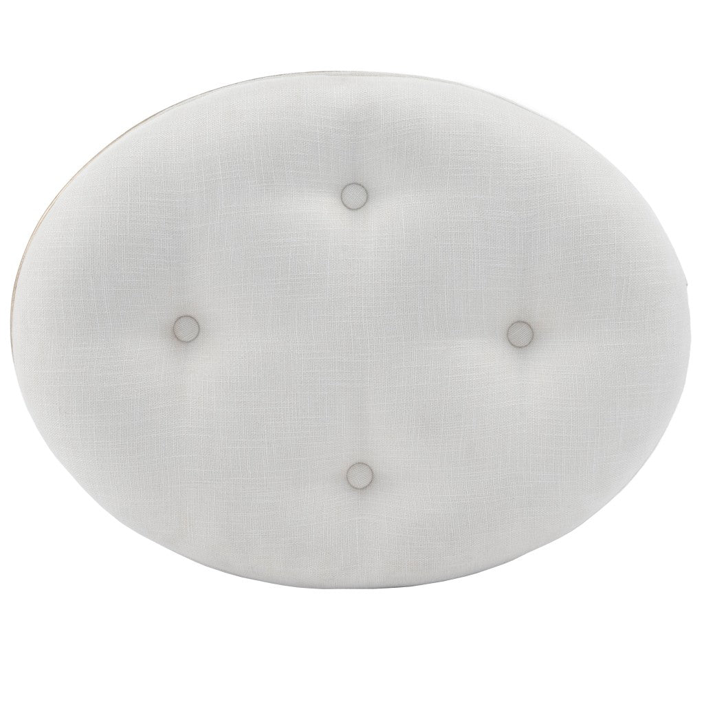 Modern Mirrored Vanity Stool-5