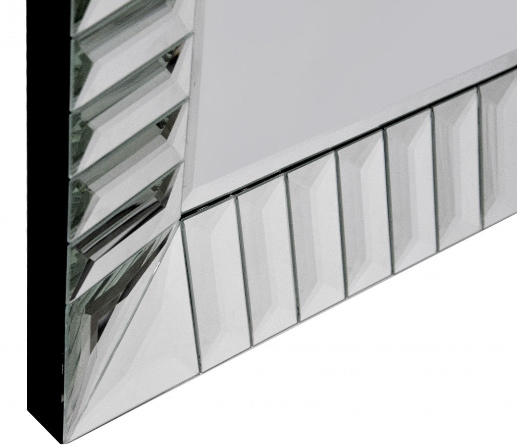 Contemporary Wave Wall Mirror-5