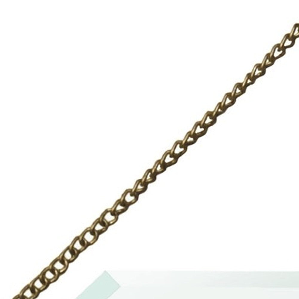 Rectangular Arch Beveled Hanging Mirror-3