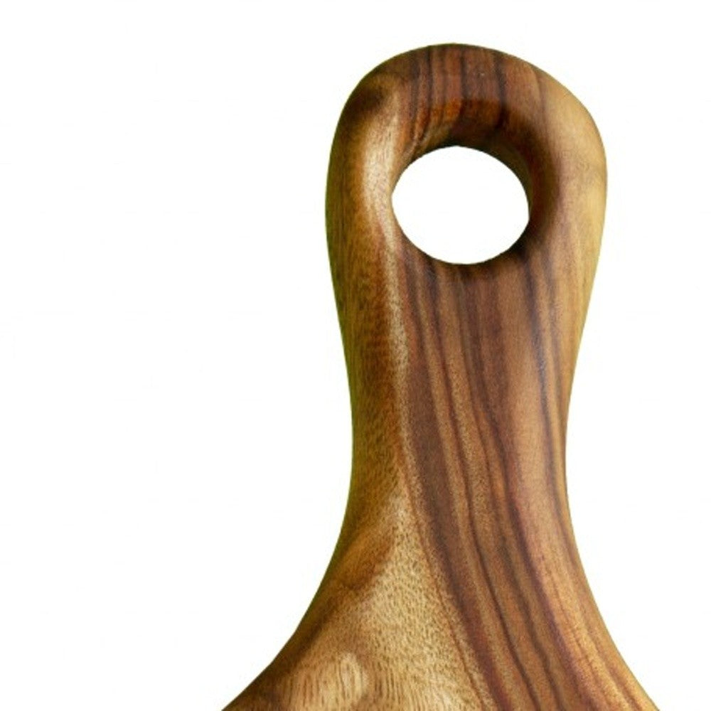 Artisan Organic Anti Bacterial Natural Wood Paddle Board-5