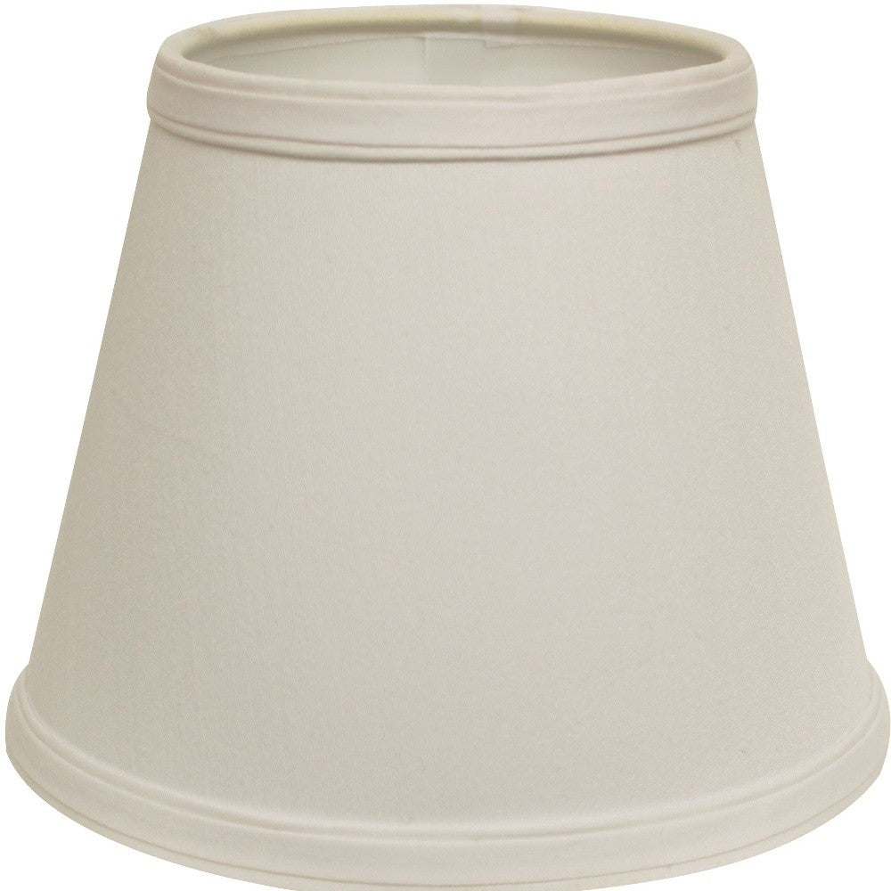 12" White Hardback Empire Slanted Slanted No Slub Lampshade-5