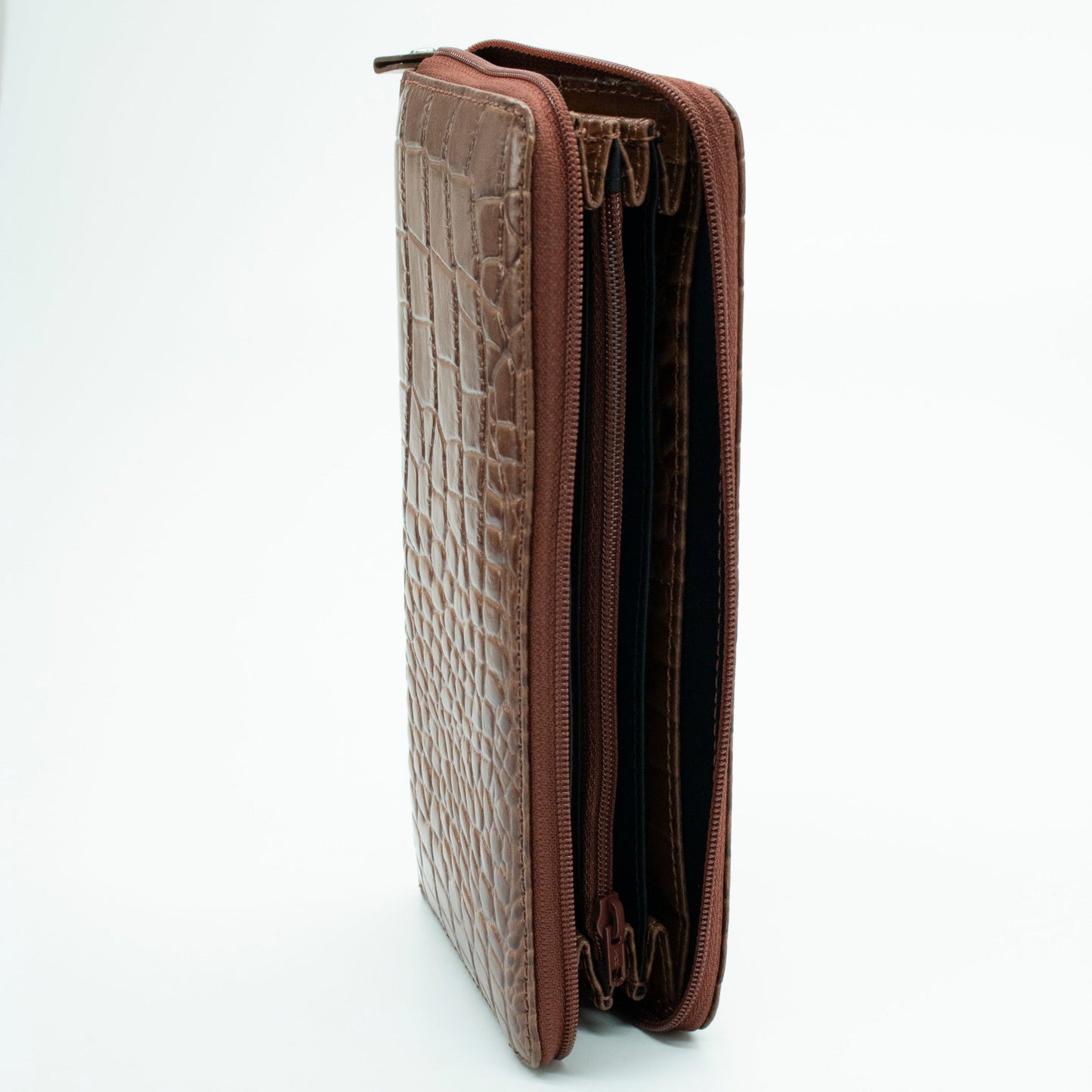 CROCCO PRINT LEATHER WALLET-7