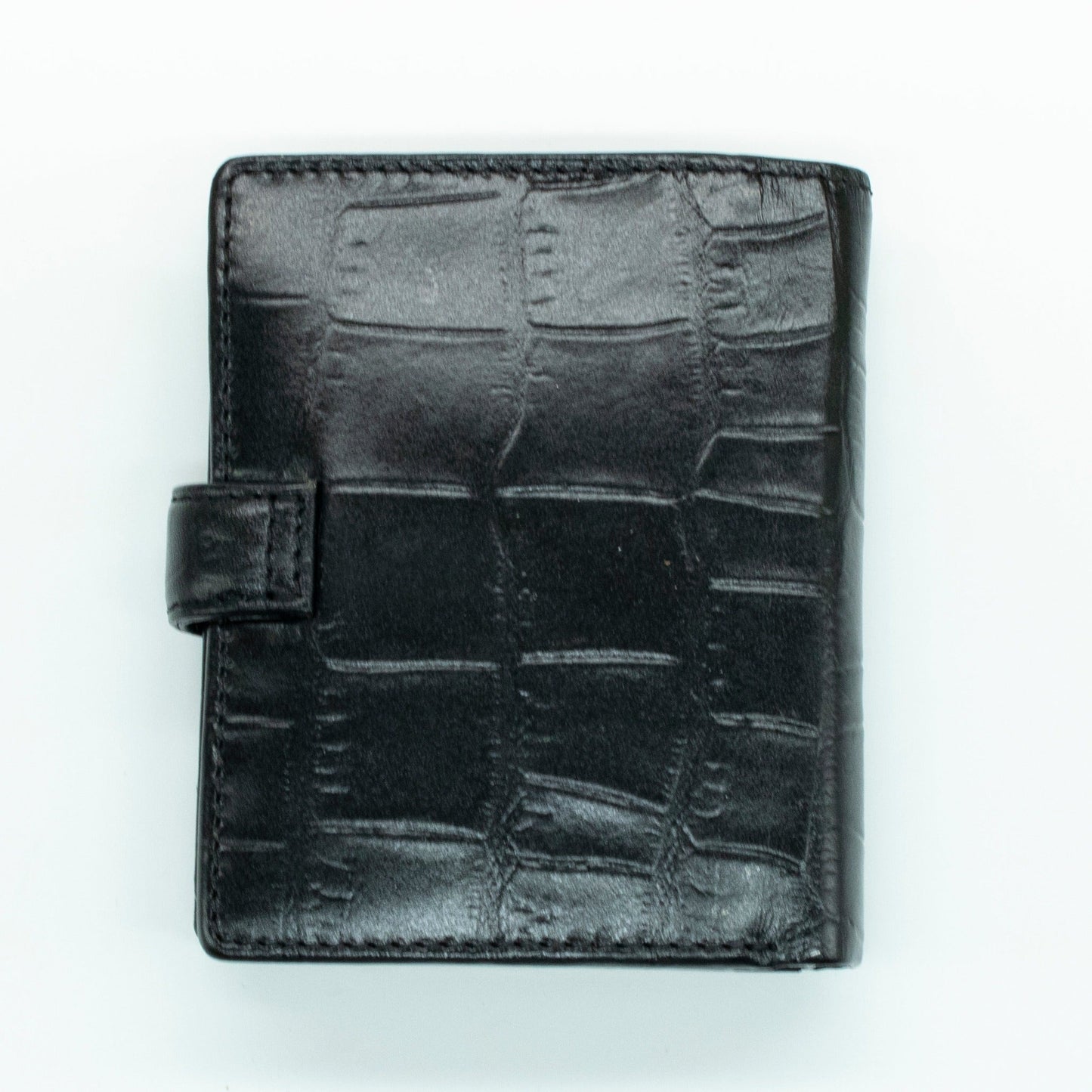 CROCCO WALLET WITH LOOPHOLE SNAP CLOSURE-6
