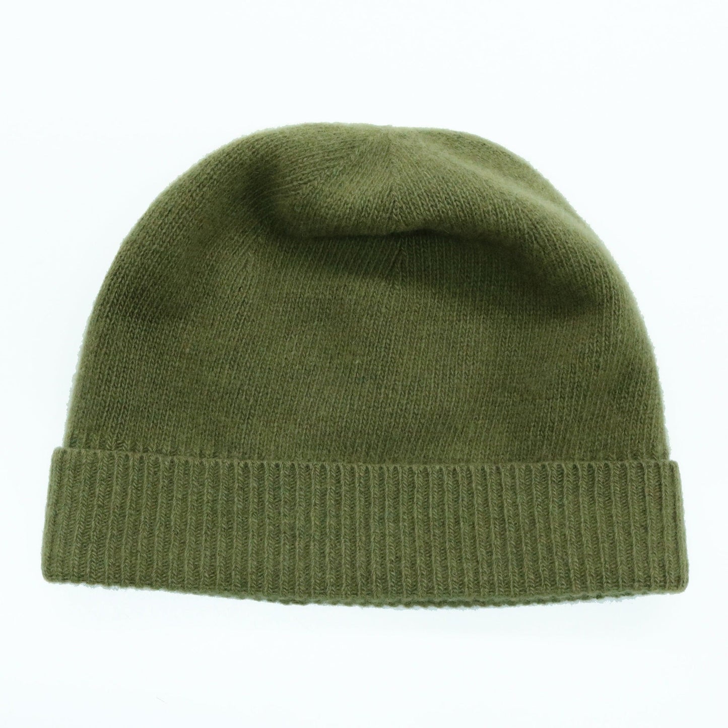 CASHMERE BEANIE WITH FOLDED CUFF-7