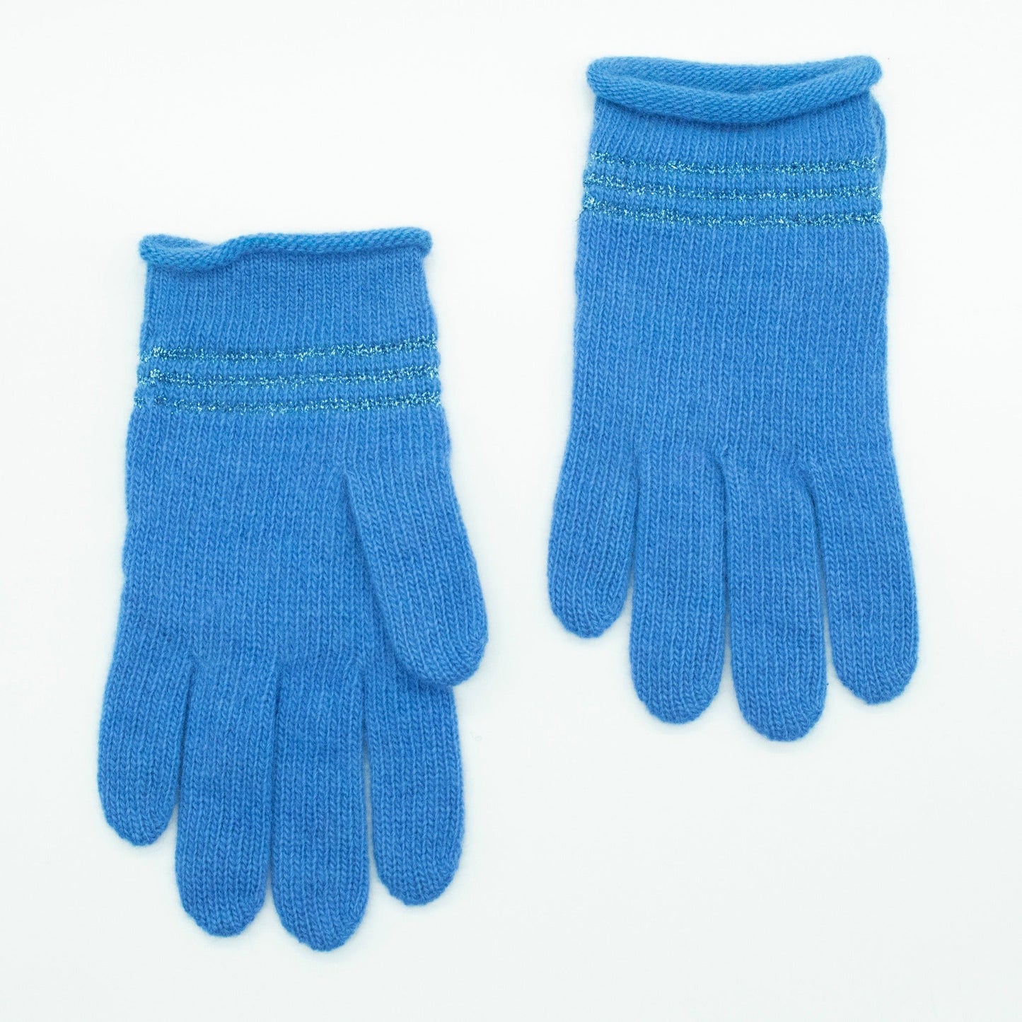 CASHMERE GLOVES WITH LUREX-10