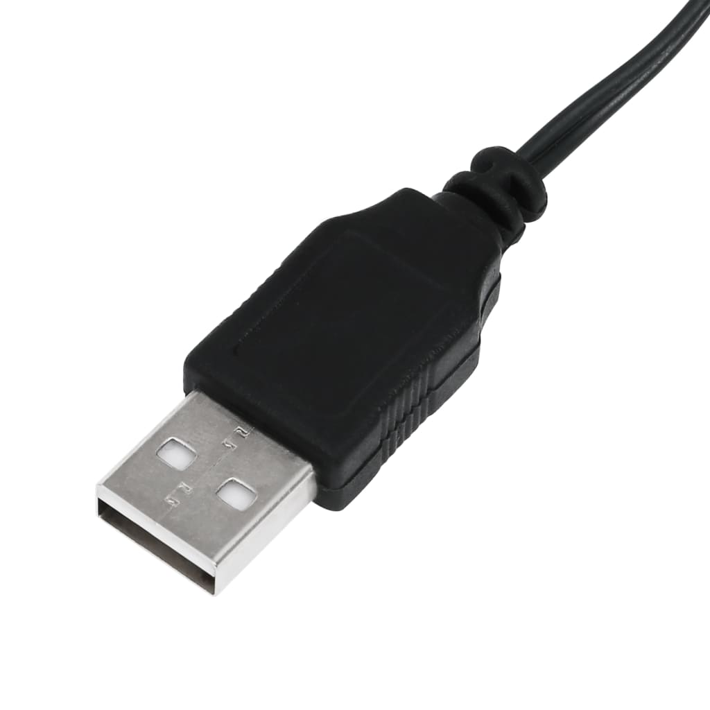 vidaXL Christmas Garland Artificial Garland with Baubles and LED Lights Green-16