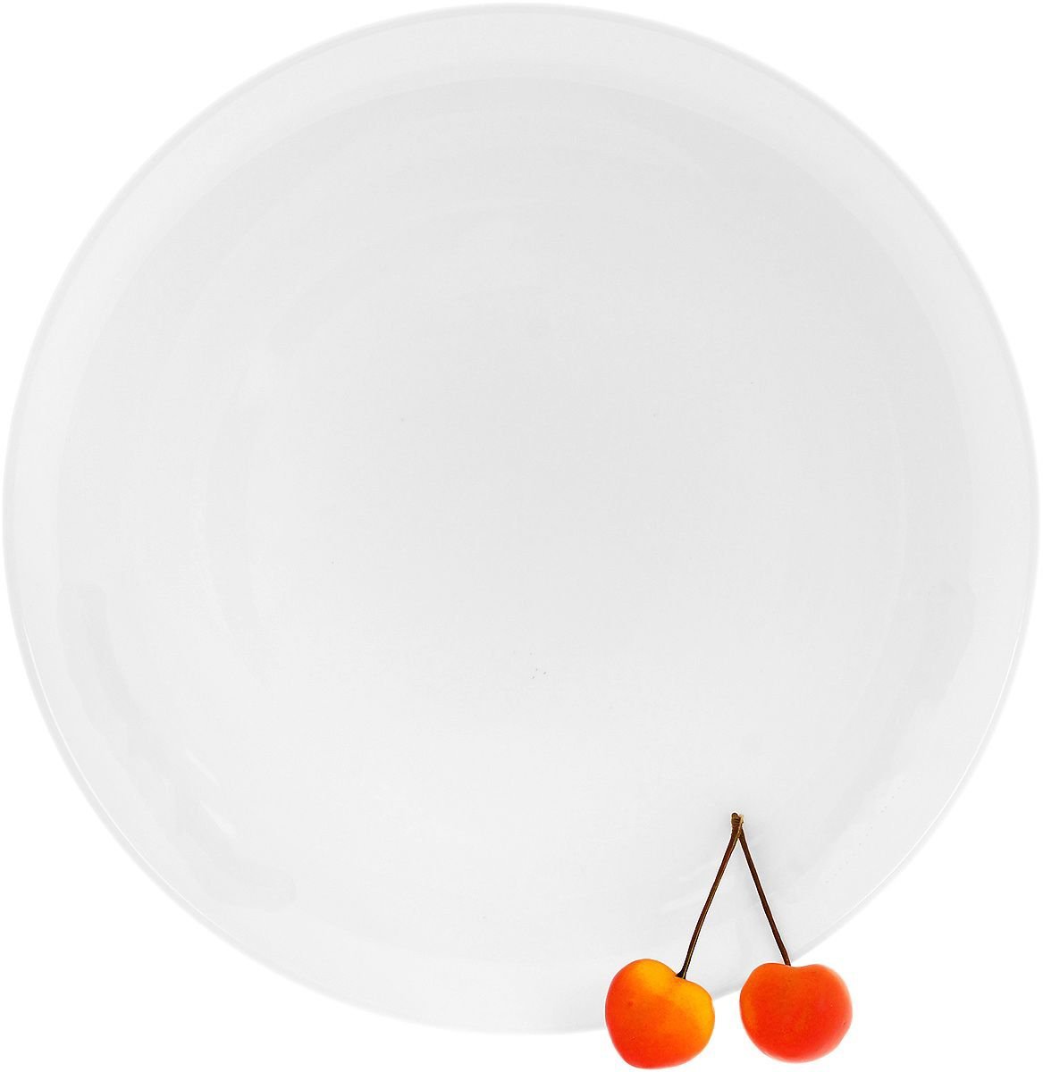 Set Of 6 Professional Rolled Rim White Dinner Plate 10" inch | 25.5 Cm-9