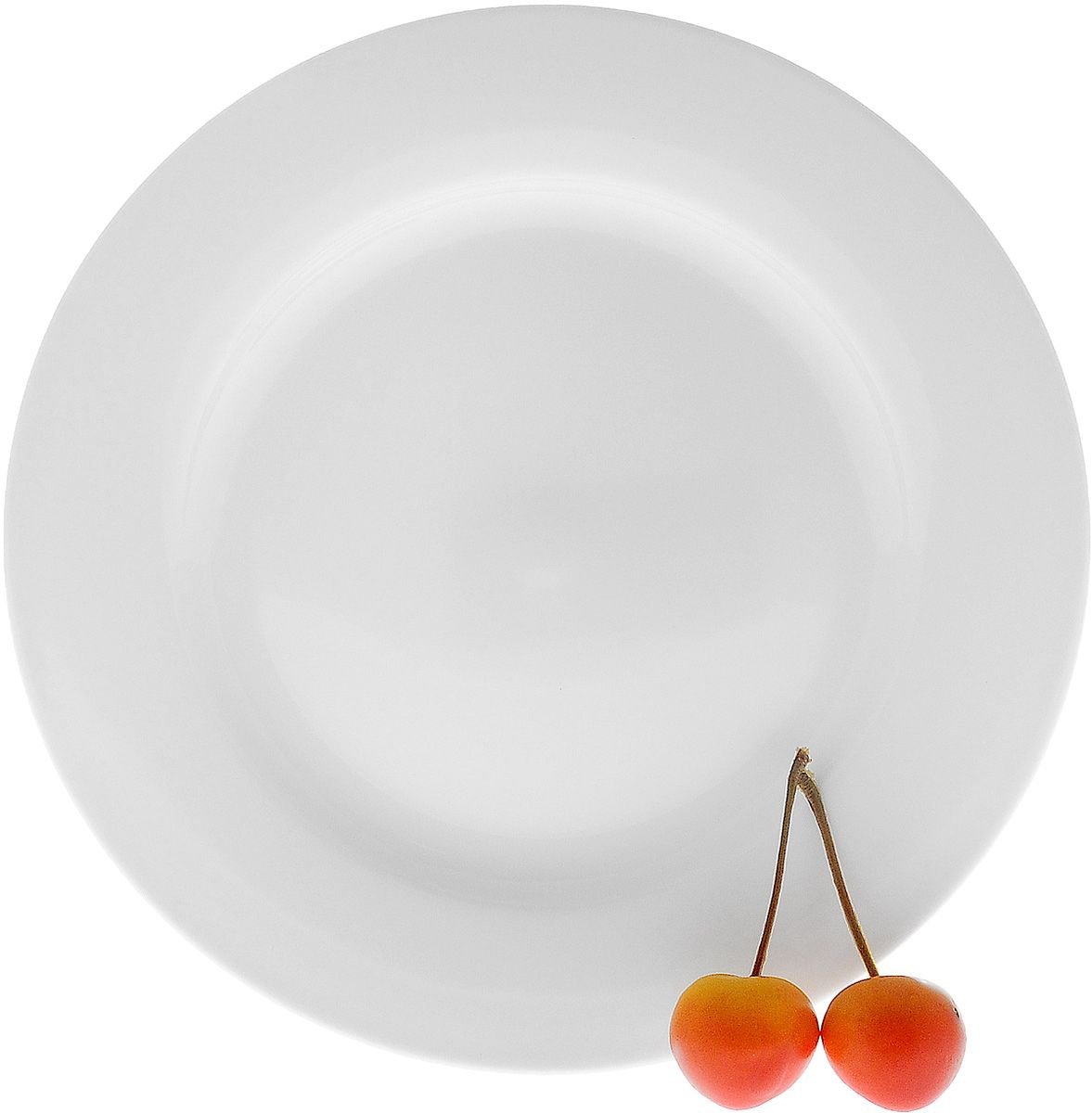 Set Of 6 Professional Rolled Rim White Dessert Plate 8" inch | 20 Cm-9