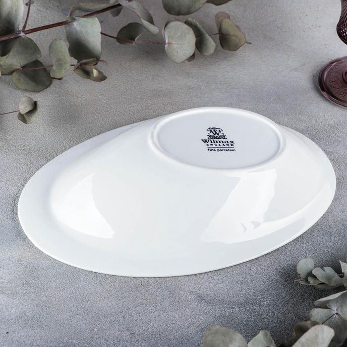 White Ceaser Salad Bowl 11" inch X 7.5 | 27.5 X 18.5 Cm-12