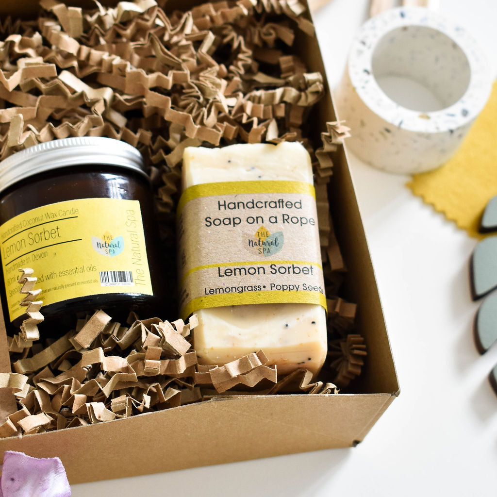 Lemon Sorbet At Home Natural Spa Set - Bring the spa to your door-7