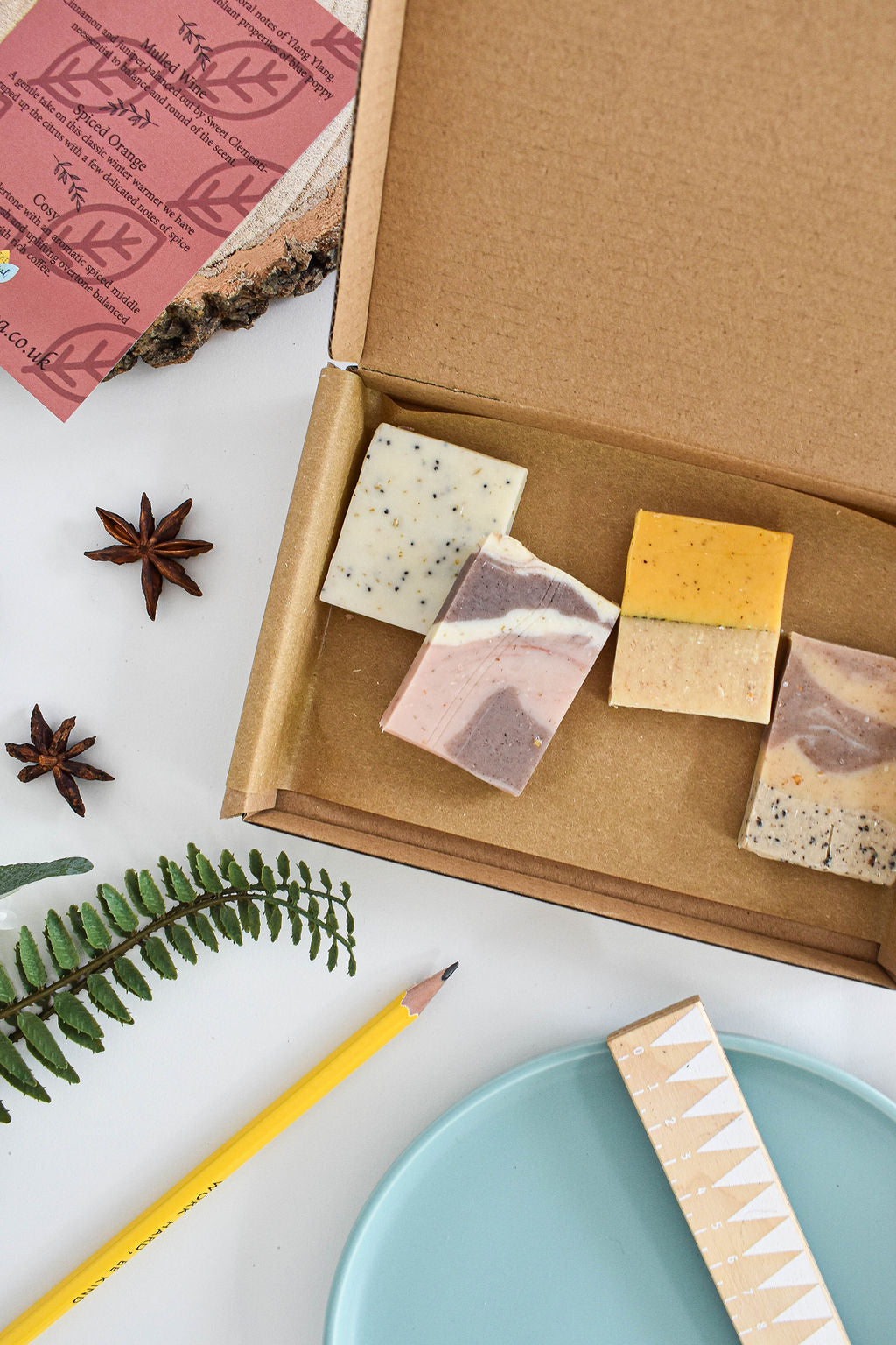 Winter Spice Soap Trial Box - 4 pieces-5