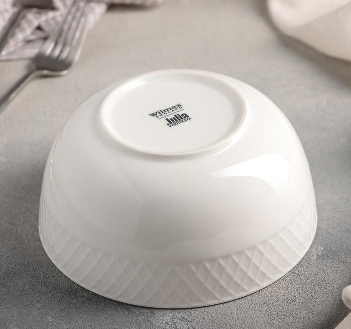 Set Of 6 White Bowl 6.5" inch | 16 Cm 31 Fl Oz | 930 Ml-5