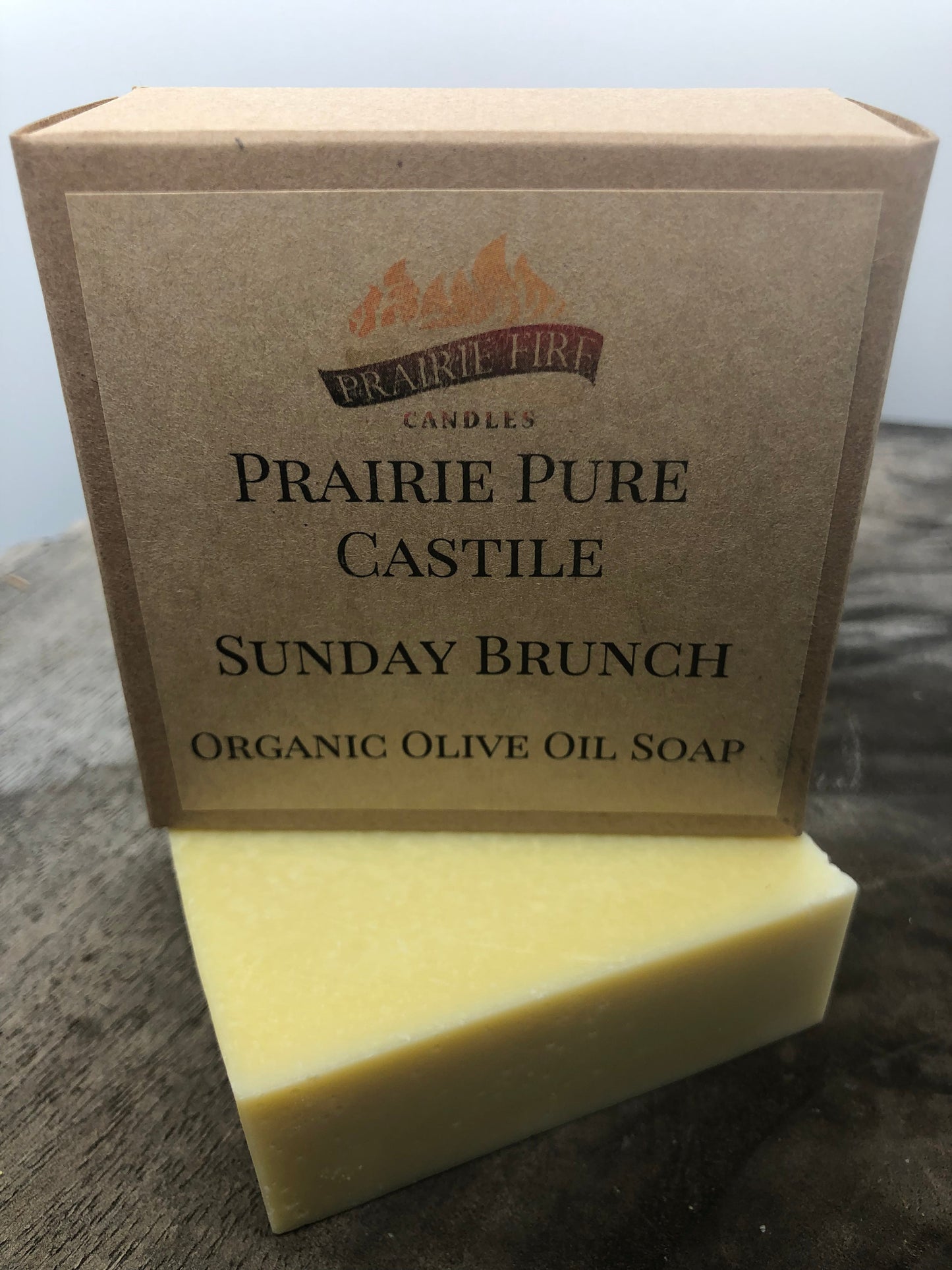 Sunday Brunch Real Castile Organic Olive Oil Soap for Sensitive Skin - Dye Free - 100% Certified Organic Extra Virgin Olive Oil-3