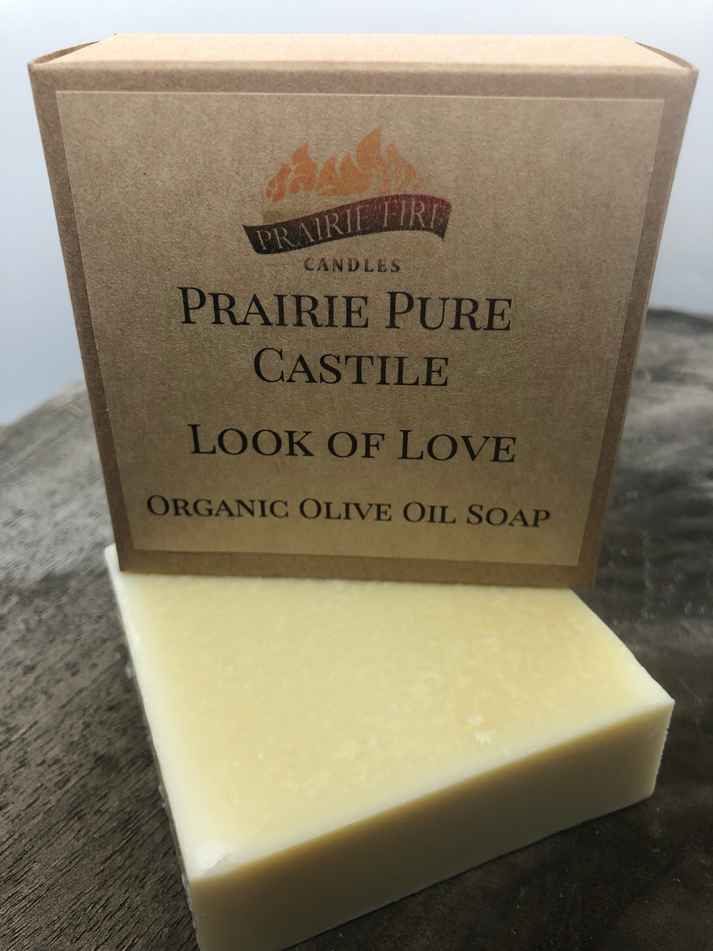 Look of Love Real Castile Organic Olive Oil Soap for Sensitive Skin - Dye Free - 100% Certified Organic Extra Virgin Olive Oil-2