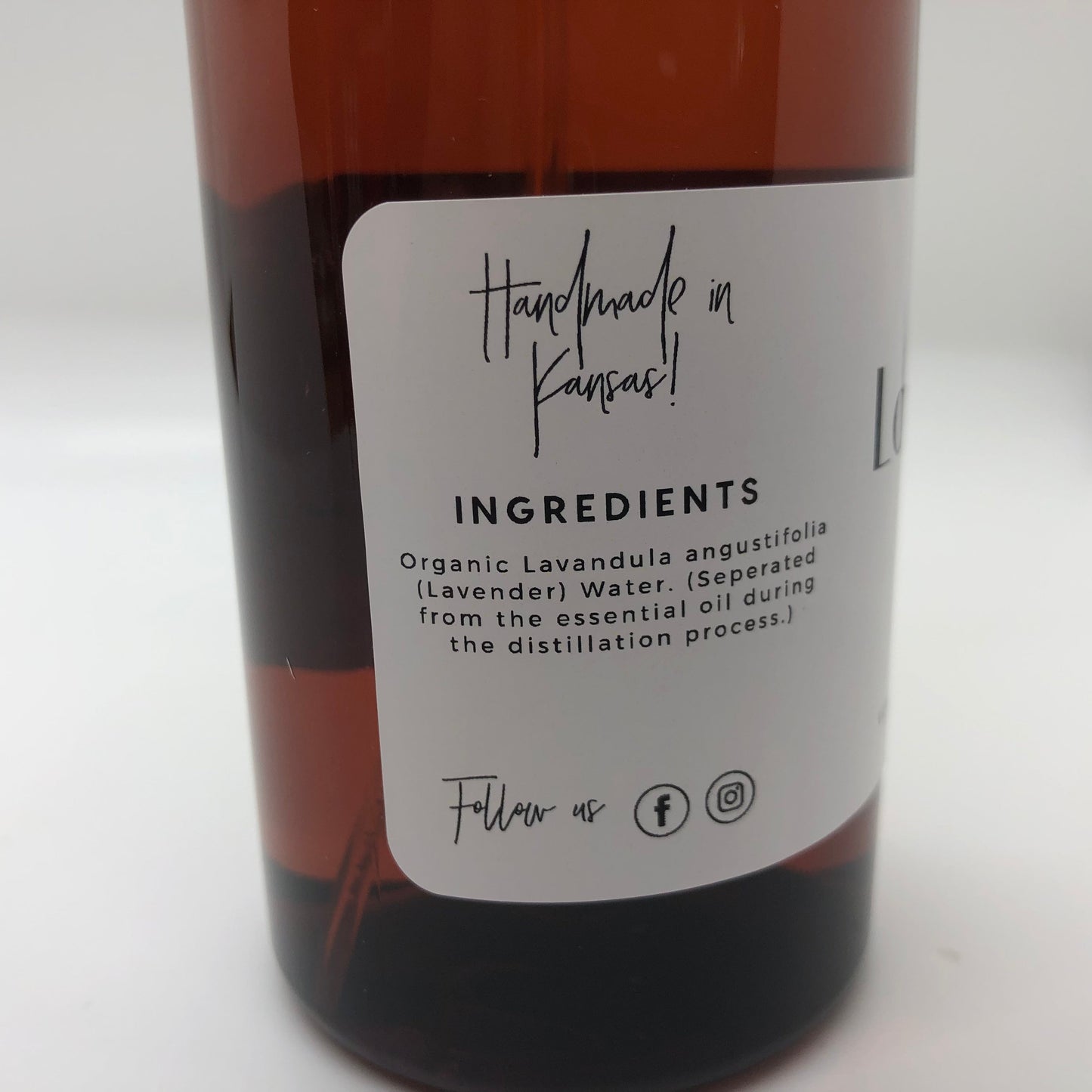 Lavender Hydrosol - 8 oz (Prairie Lavender)-5