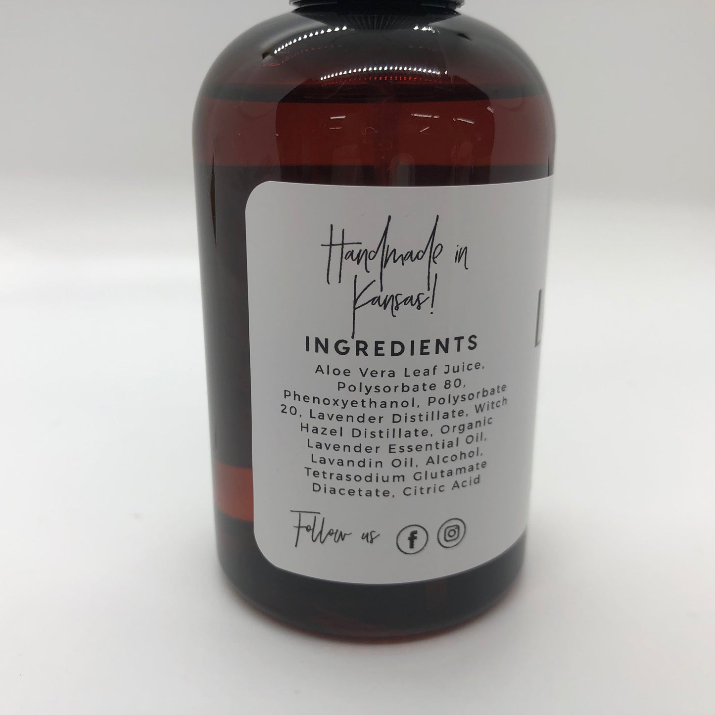 Lavender Linen Spray - 4oz (Prairie Lavender)-5