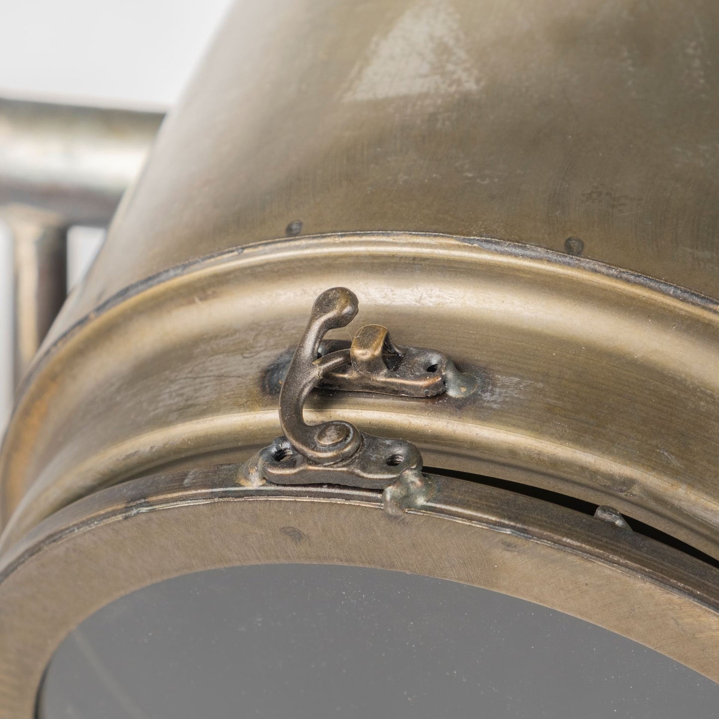 61" Gold Movie Set Floor Lamp