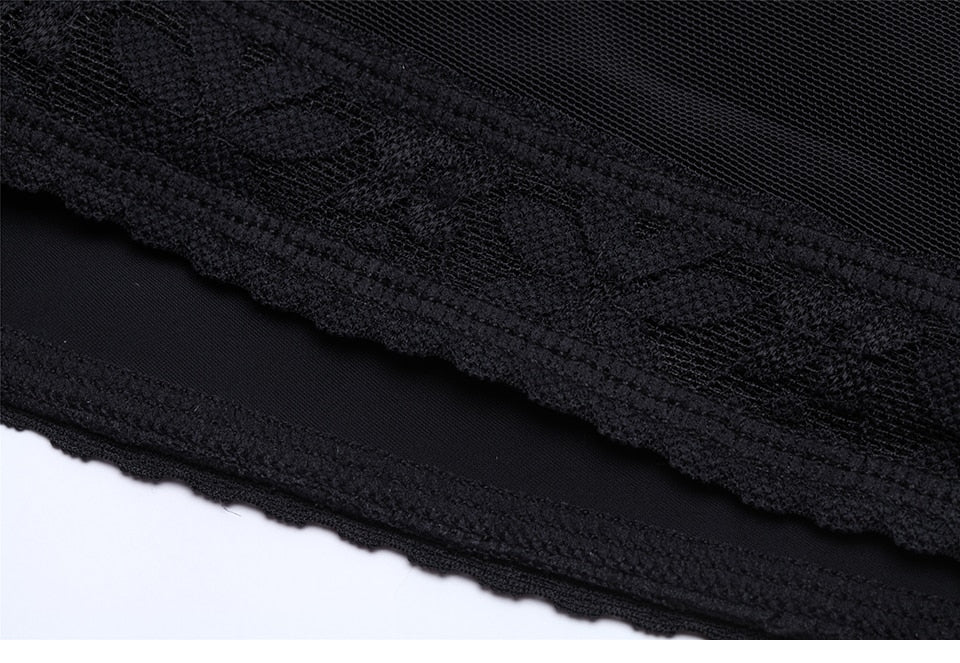 Shapewear Women Firm Control Bodysuit for Weight Loss Slimming Full Body Shaper Corrective Underwear Compression Waist Cincher-9