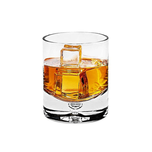 4 pc set Old Fashioned Lead Free Crystal Scotch Glass  8 oz-0