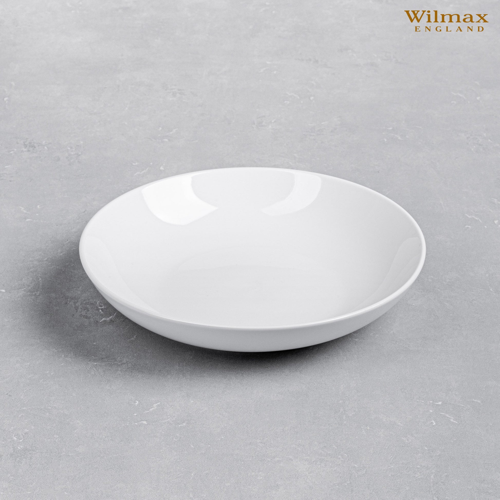 White Round Deep Plate 9" inch | 23 Cm-4