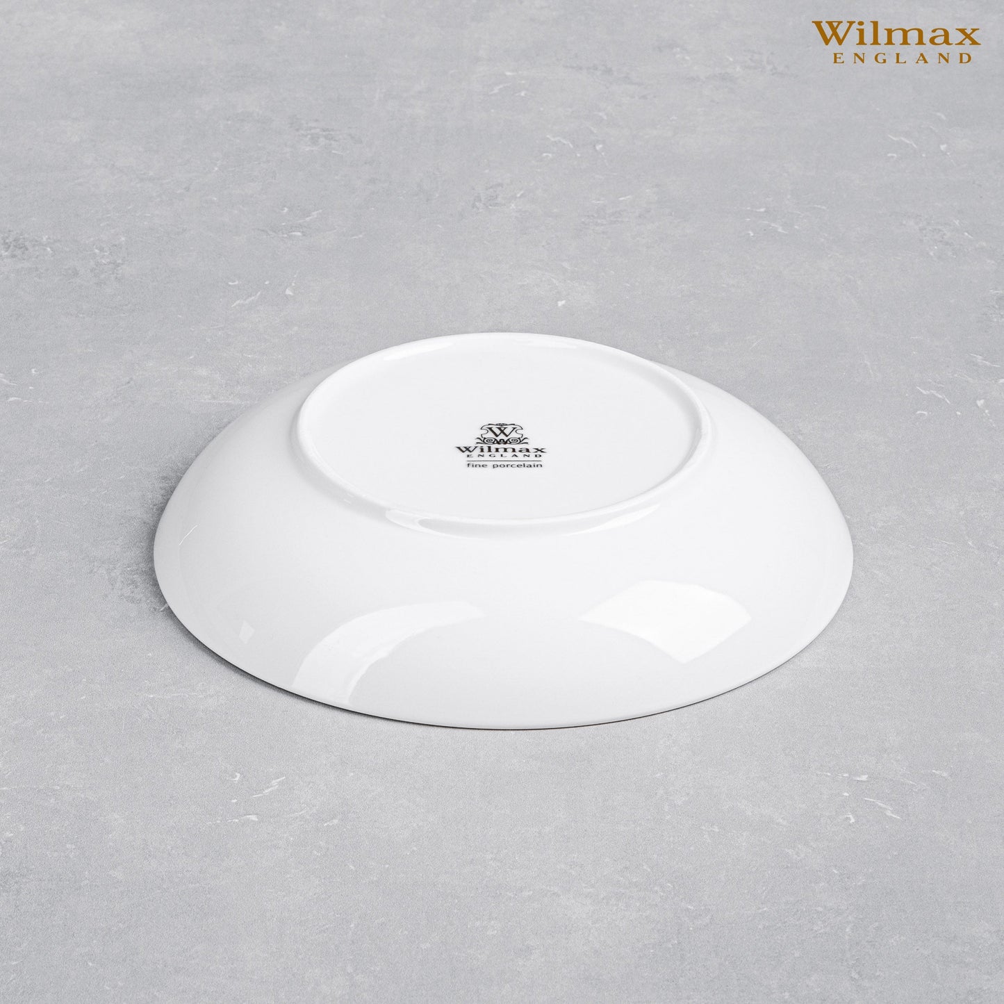 White Round Deep Plate 9" inch | 23 Cm-5