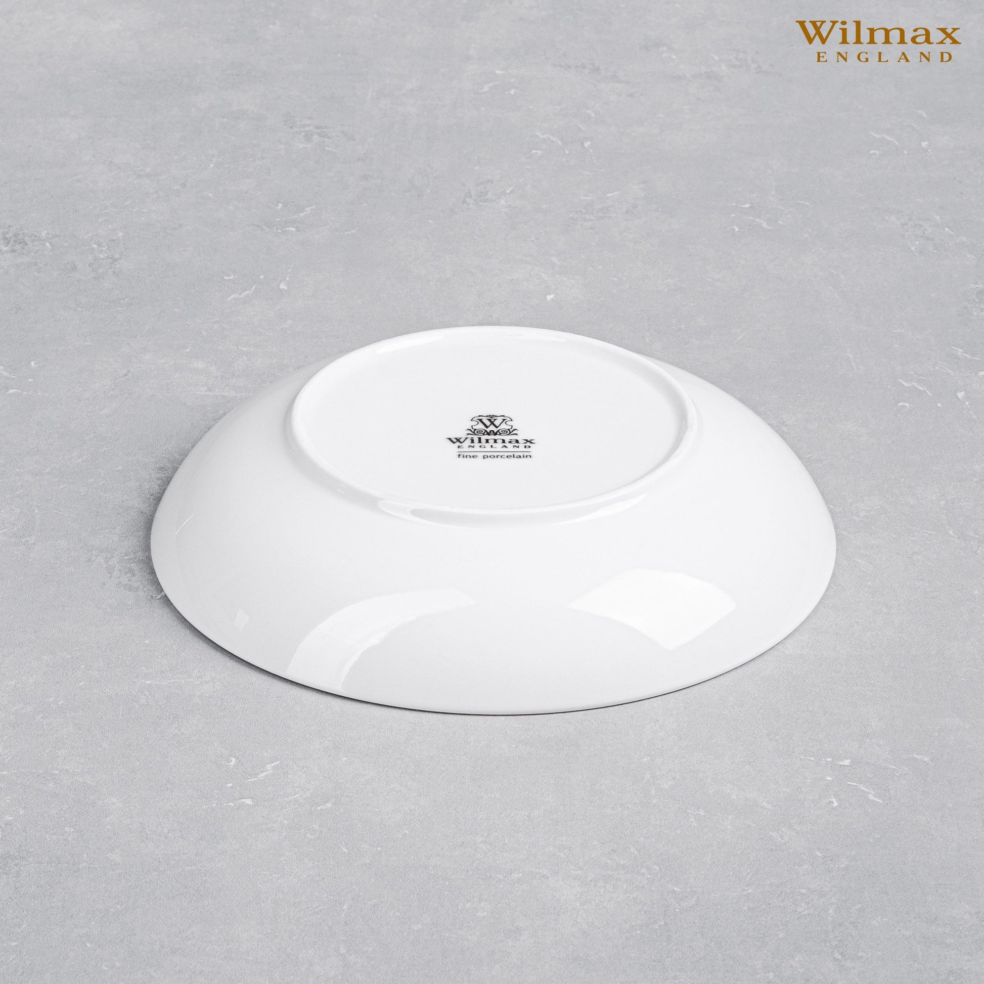 White Round Deep Plate 9" inch | 23 Cm-5