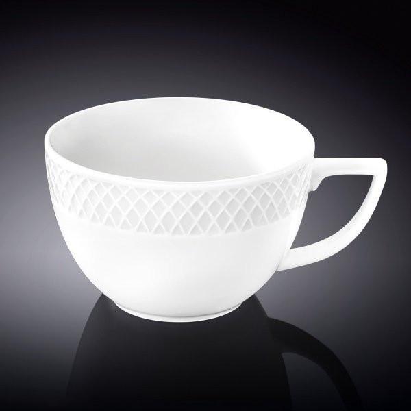 White Jumbo Coffee / Cappuccino Mug 17 Oz | 500 Ml-0