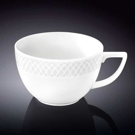 White Jumbo Coffee / Cappuccino Mug 17 Oz | 500 Ml-0