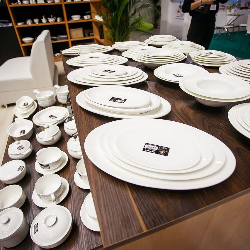 Set Of 6 White Deep Plate 8" inch | 20 Cm 11 Oz | 325 Ml-5